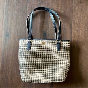 Anne Klein Woven Purse